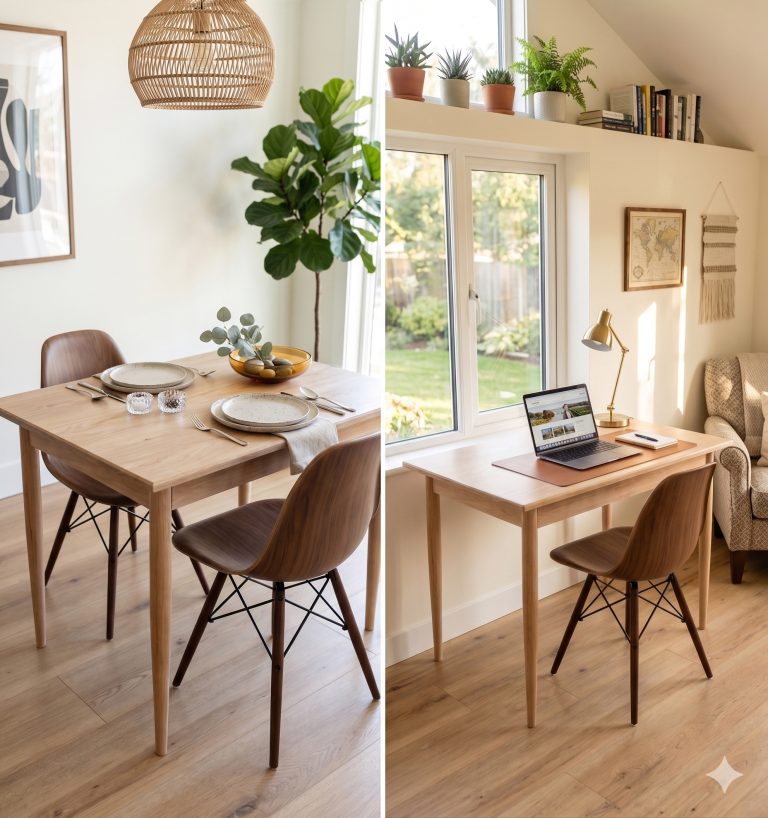 Artisan Refinished Versatile Table / Desk